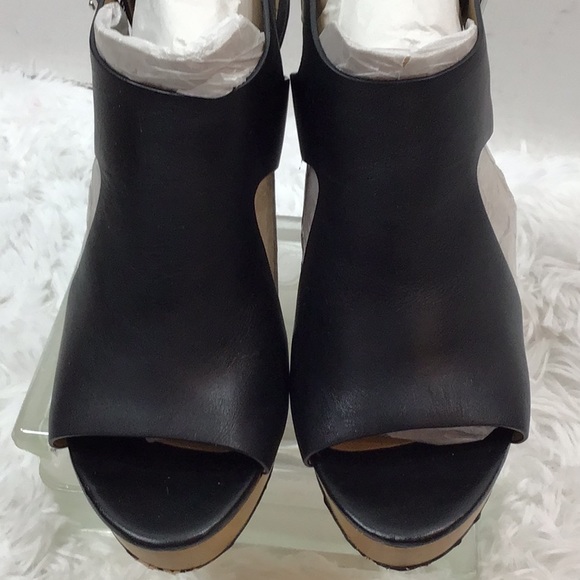 MMK Josephine platform wedge sandal 9.5M - Picture 2 of 15